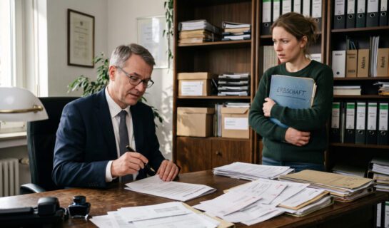 Fehlende Unterlagen: Notar muss Nachlassverzeichnis weiterführen